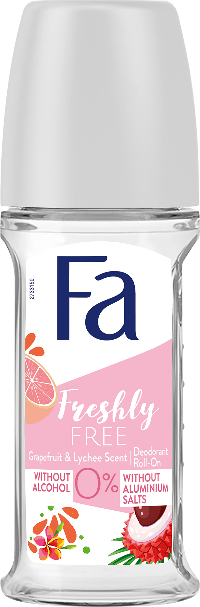 فا رول اون Grapefruit & Lychee
