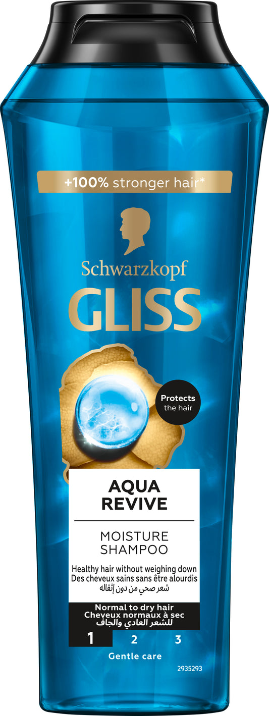 جليس شامبو 250مللى Aqua Revive